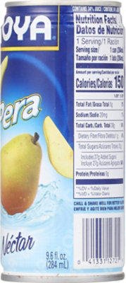 Goya Pear Nectar - 9.6 Fl. Oz. - Image 6