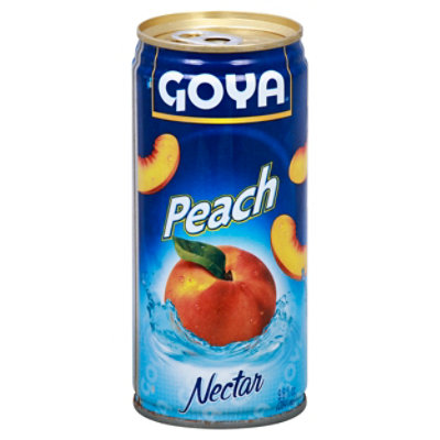 Goya Peach Nectar - 9.60 Fl. Oz. - Image 2