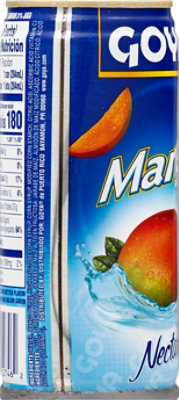 Goya Mango Nectar - 9.60 Fl. Oz. - Image 6