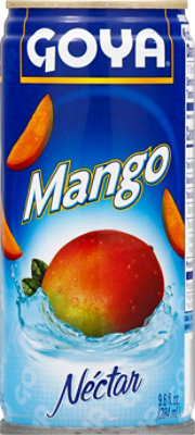 Goya Mango Nectar - 9.60 Fl. Oz. - Image 2