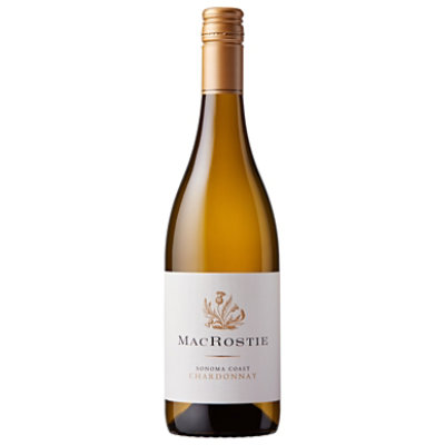 MacRostie Chardonnay California White Wine - 750 Ml - Image 2
