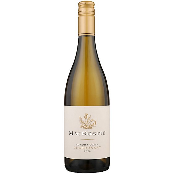 MacRostie Chardonnay California White Wine - 750 Ml