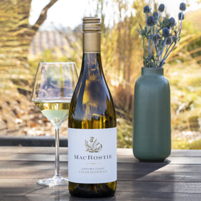 MacRostie Chardonnay California White Wine - 750 Ml - Image 2