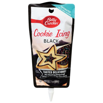 Betty Crocker Decorating Icing Cookie Black - 7 Oz - Image 3