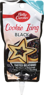 Betty Crocker Decorating Icing Cookie Black - 7 Oz - Image 2