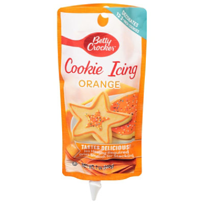 Betty Crocker Decorating Icing Cookie Orange - 7 Oz - Image 3