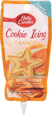 Betty Crocker Decorating Icing Cookie Orange - 7 Oz - Image 2