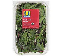 O Organics Organic Salad Fresh Herb Blend Prepacked - 16 Oz
