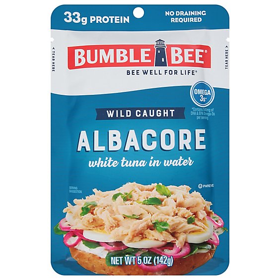 Bumble Bee Tuna Albacore Premium in Water - 5 Oz