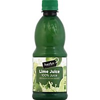 Signature SELECT Lime Juice - 15 Fl. Oz. - Image 2
