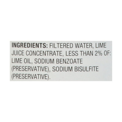 Signature SELECT Lime Juice - 15 Fl. Oz. - Image 4