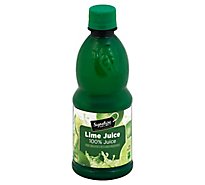 Signature SELECT Juice Lime - 15 Fl. Oz.