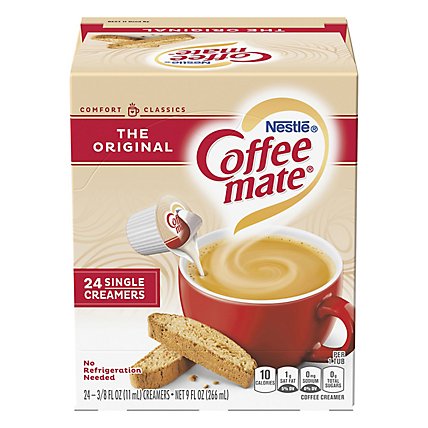 Coffeemate Coffee Creamer Liquid Original - 24-0.375 Fl. Oz. - Image 3
