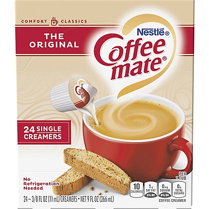 Coffeemate Coffee Creamer Liquid Original - 24-0.375 Fl. Oz. - Image 2