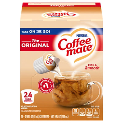 Coffeemate Coffee Creamer Liquid Original - 24-0.375 Fl. Oz.