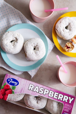 Franz Donuts Filled With Naturally & Artificially Raspberry Flavored 6 Count - 13.5 Oz - Image 6