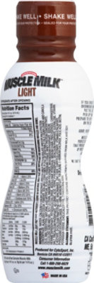 MUSCLE MILK Light Protein Shake Chocolate - 14 Fl. Oz. - Image 3