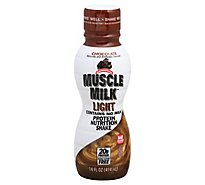 MUSCLE MILK Light Protein Shake Chocolate - 14 Fl. Oz.