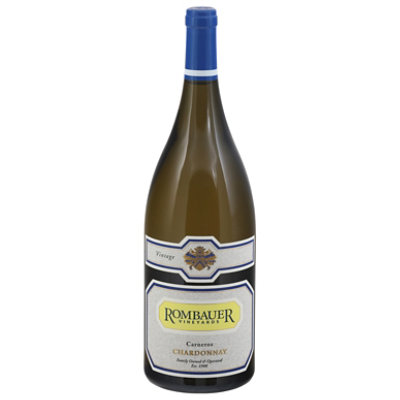 Rombauer Wine Chardonnay Carneros - 1.5 Liter