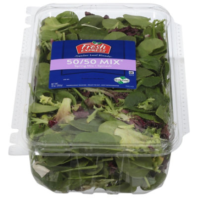 Fresh Express Salad Greens 50 50 Mix - 10 Oz - Image 3