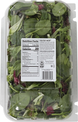 Fresh Express Salad Greens 50 50 Mix - 10 Oz - Image 6