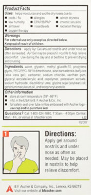 Ayr Nasal Gel Saline with Soothing Aloe - 0.5 Oz - Image 5