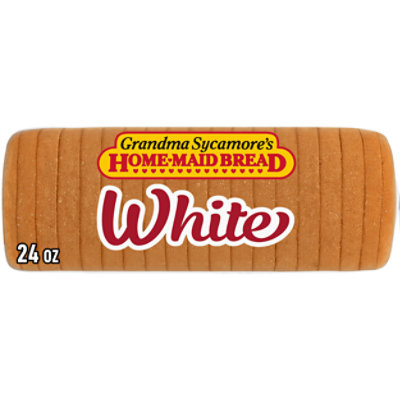 Grandma Sycamore's Home Maid White Bread - 24 Oz