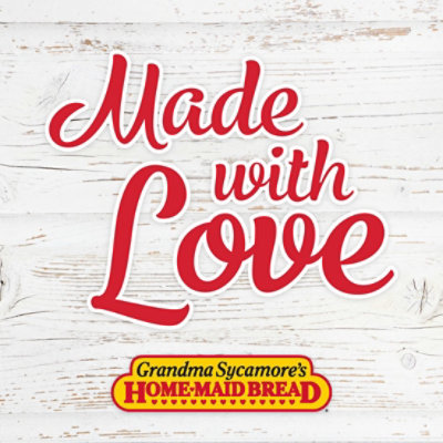 Grandma Sycamore's Home Maid White Bread - 24 Oz - Image 4