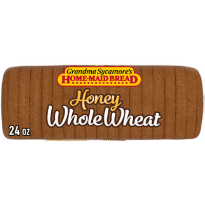 Grandma Sycamore's Home Maid Honey Whole Wheat Bread - 24 Oz - Image 1