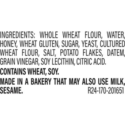 Grandma Sycamore's Home Maid Honey Whole Wheat Bread - 24 Oz - Image 2