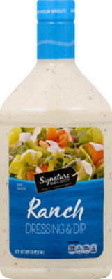 Signature SELECT Ranch Dressing And Dip - 52 Fl. Oz. - Image 2