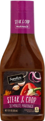 Signature SELECT Marinade Steak & Chop - 12 Fl. Oz. - Image 2