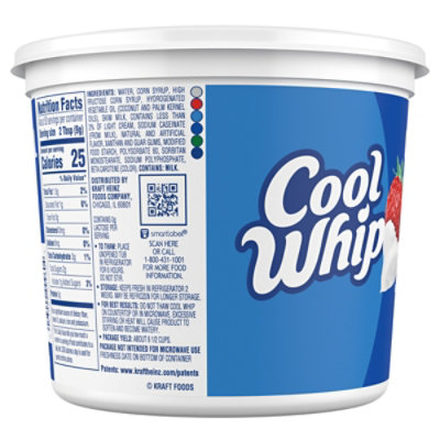 Cool Whip Original Whipped Topping Tub - 16 Oz - Image 4