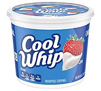 Cool Whip Original Whipped Topping Tub - 16 Oz