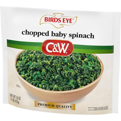 Birds Eye C&W Chopped Baby Spinach Frozen Vegetables - 16 Oz - Image 3