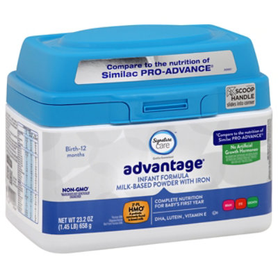 Similac hot sale advance safeway