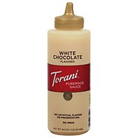 Torani Sauce Authentic Coffeehouse Flavor Chocolate White - 16.5 Oz - Image 2