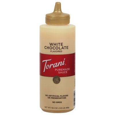 Torani Puremade White Chocolate Sauce - 16.5 Oz - Image 2