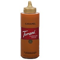 Torani Sauce Authentic Coffeehouse Flavor Caramel - 16.5 Oz - Image 3