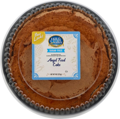 Signature SELECT Sugar Free Hill & Valley Cake Angel Food - Each - Image 2