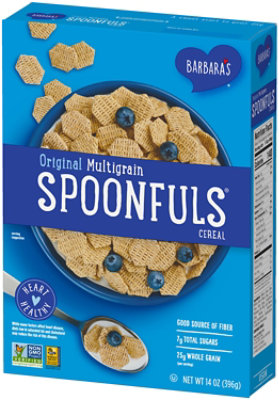 Barbara's Multigrain Spoonfuls Cereal Heart Healthy Non GMO Cereal - 14 Oz - Image 5