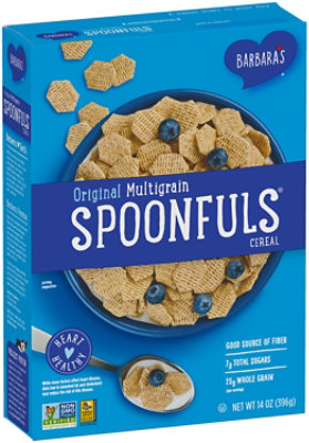 Barbara's Multigrain Spoonfuls Cereal Heart Healthy Non GMO Cereal - 14 Oz - Image 3