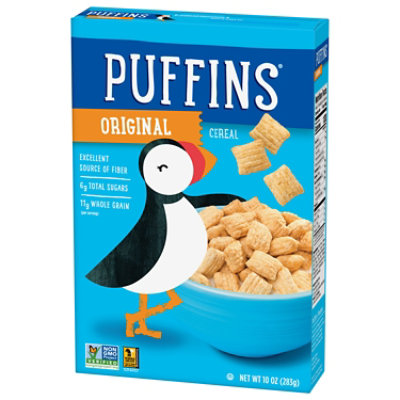 Barbara's Puffins Original Non GMO Vegan Kids Breakfast Cereal - 10 Oz - Image 5