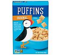 Barbara's Puffins Original Cereal Non GMO Vegan Kids Breakfast Cereal - 10 Oz