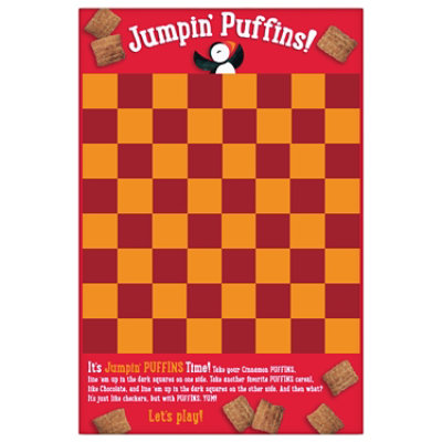 Barbaras Puffins Cereal Cinnamon - 10 Oz - Image 2