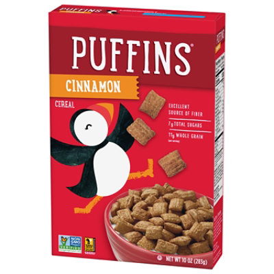 Barbaras Puffins Cereal Cinnamon - 10 Oz - Image 5