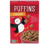 Barbaras Puffins Cereal Cinnamon - 10 Oz