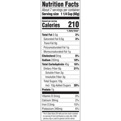 Barbara's Morning Oat Crunch Original Heart Healthy Non GMO Cereal - 14 Oz - Image 4