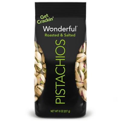 Wonderful Pistachios In-Shell Roasted & Salted - 8 Oz