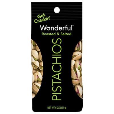 Wonderful Pistachios Roasted & Salted - 8 Oz. - Image 3